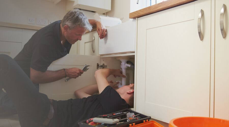 Professional burst pipe repair services in Hewitt, TX